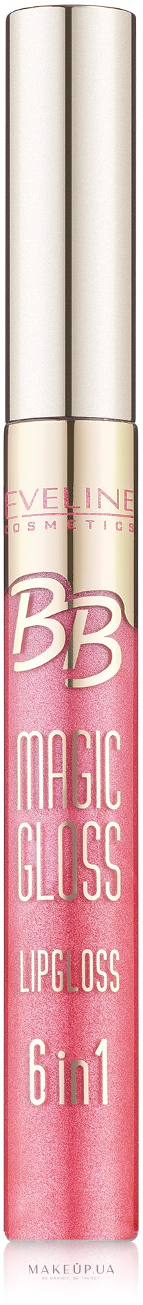 Eveline Cosmetics BB Magic Gloss Lipgloss 6 w 1