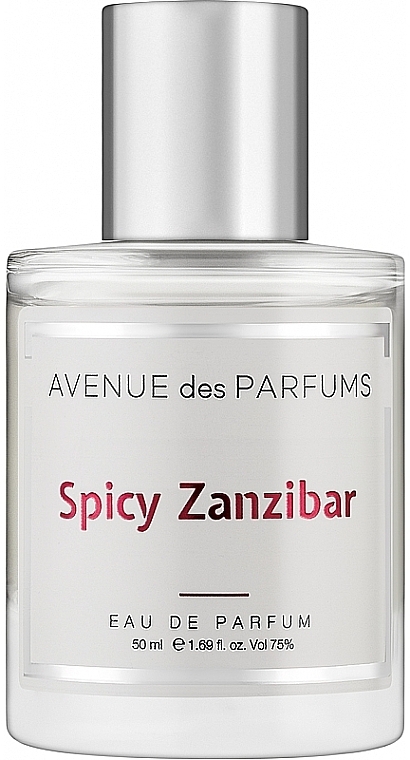  Avenue Des Parfums Spicy Zanzibar - Парфюмированная вода (пробник) — фото N1