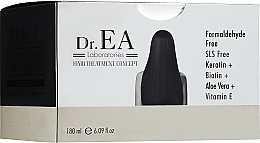 Парфумерія, косметика Набір, 7 продуктів - Dr EA Keratin Series Hair Treatment Concept