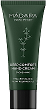 Духи, Парфюмерия, косметика Крем для рук - Madara Cosmetics Deep Comfort Hand Cream