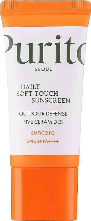 Сонцезахисний крем - Purito Seoul Daily Soft Touch Sunscreen SPF50+ Travel Size