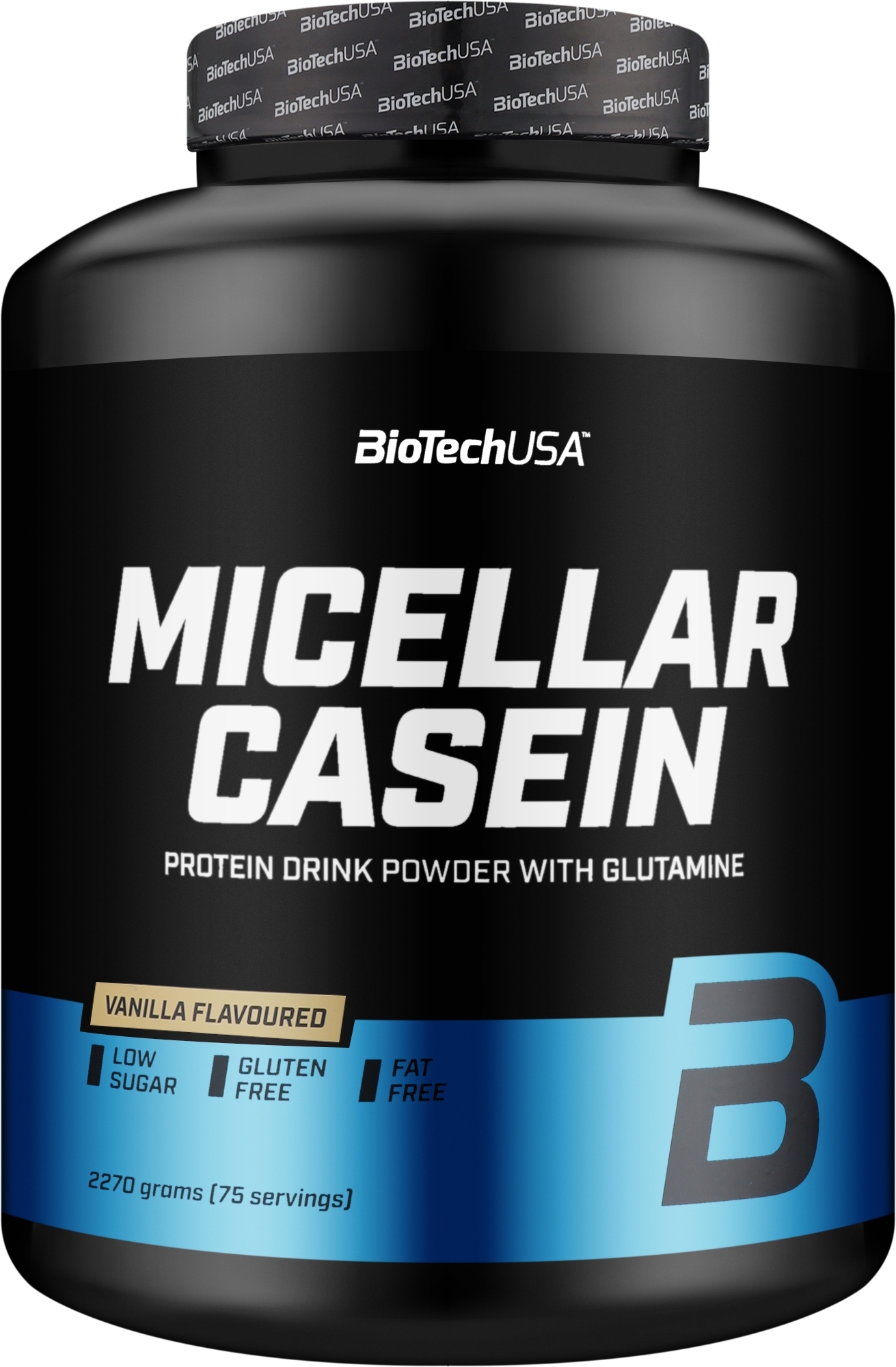 Пищевая добавка "Протеин" со вкусом ванили - BiotechUSA Micellar Casein Vanilla — фото 2270g