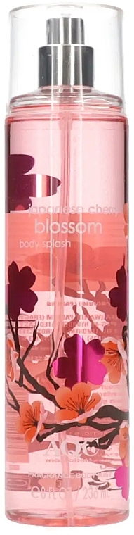 Парфумований міст для тіла - AQC Fragrances Japanese Cherry Blossom Body Mist — фото N1