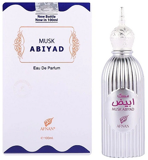Afnan Perfumes Musk Abiyad - Парфюмированная вода — фото N2