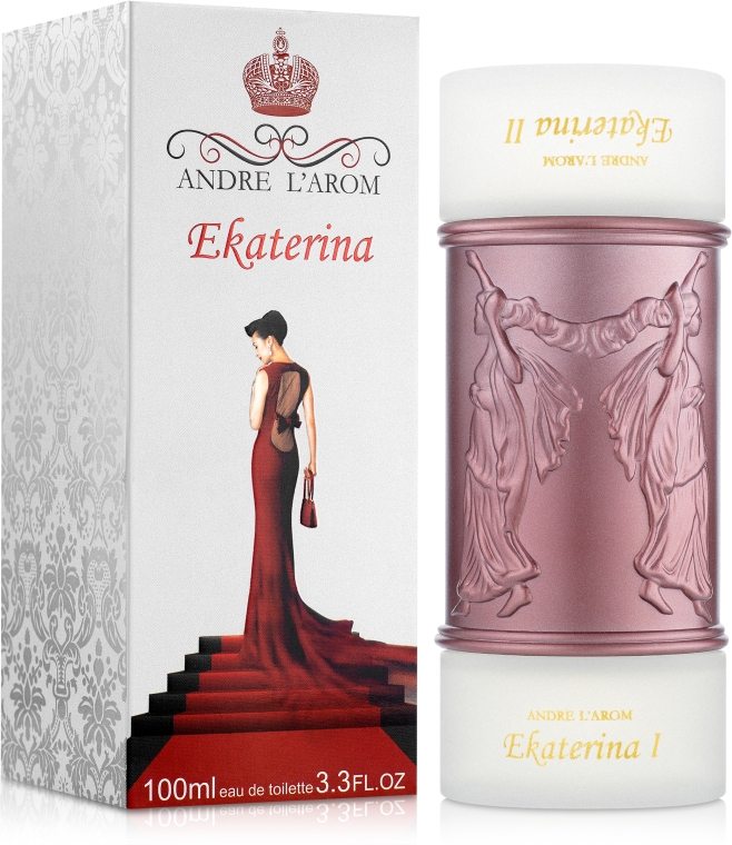 Набір - Aroma Parfume Andre L'arom Ekaterina (edt/50 ml + edt/50ml) — фото N2