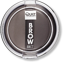 Парфумерія, косметика Тіні-пудра для брів - Quiz Cosmetics Brow Set *