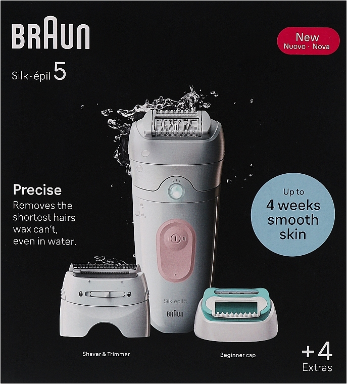 Эпилятор - Braun Silk-Epil 5 SE 5-050 — фото N2