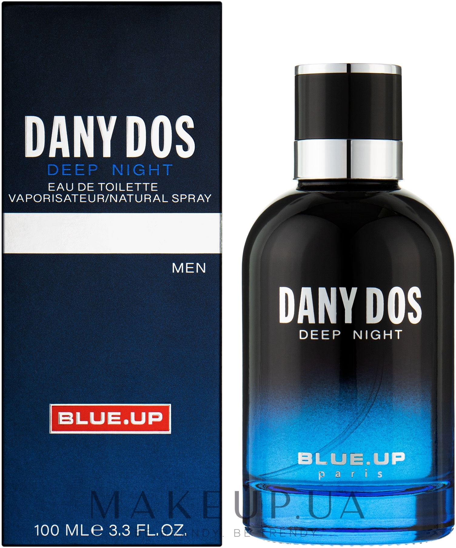 Blue Up Dany Dos Deep Night Men - Туалетна вода — фото 100ml