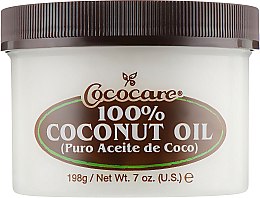 Кокосовое масло для волос и тела - Cococare 100% Coconut Oil — фото N3
