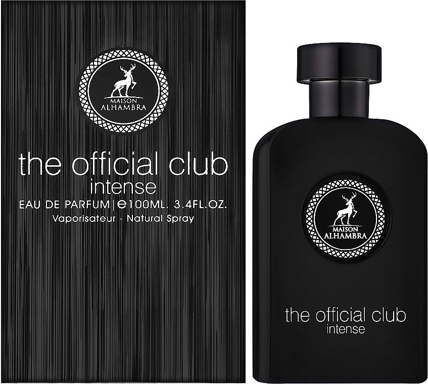 Alhambra The Official Club Intense - Парфюмированная вода — фото N2