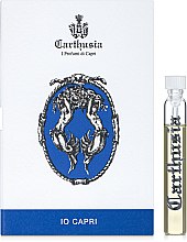 Духи, Парфюмерия, косметика Carthusia Io Capri - Туалетная вода (пробник)