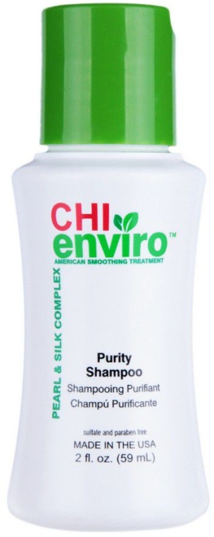 Очищающий шампунь - CHI Enviro Purity Shampoo — фото N4