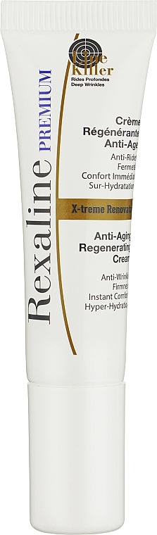 ПОДАРОК! Антивозрастной восстанавливающий крем - Rexaline Line Killer X-Treme Renovator Cream (мини) — фото N1