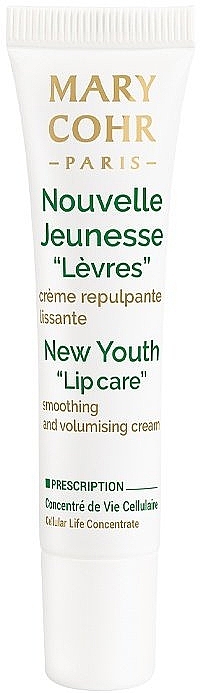 Крем для губ "Lip Care" - Mary Cohr New Youth Cream — фото N1