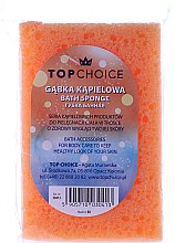 Духи, Парфюмерия, косметика Губка банная 30413, оранжевая - Top Choice