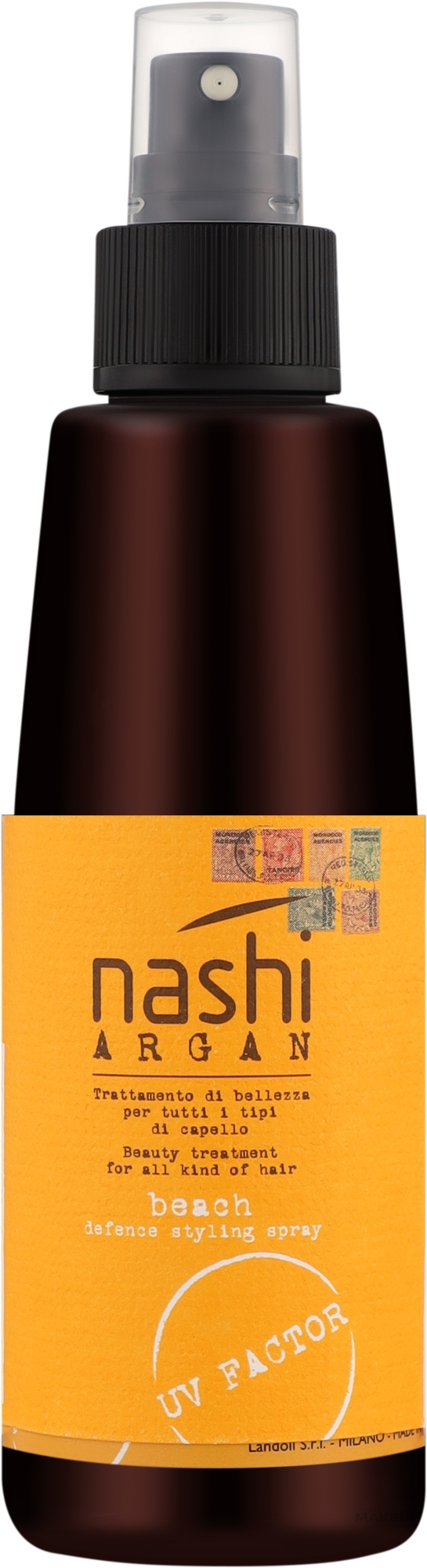 Захисний моделювальний флюїд - Nashi Argan Sun Line Hair Beach Defence Styling — фото 150ml