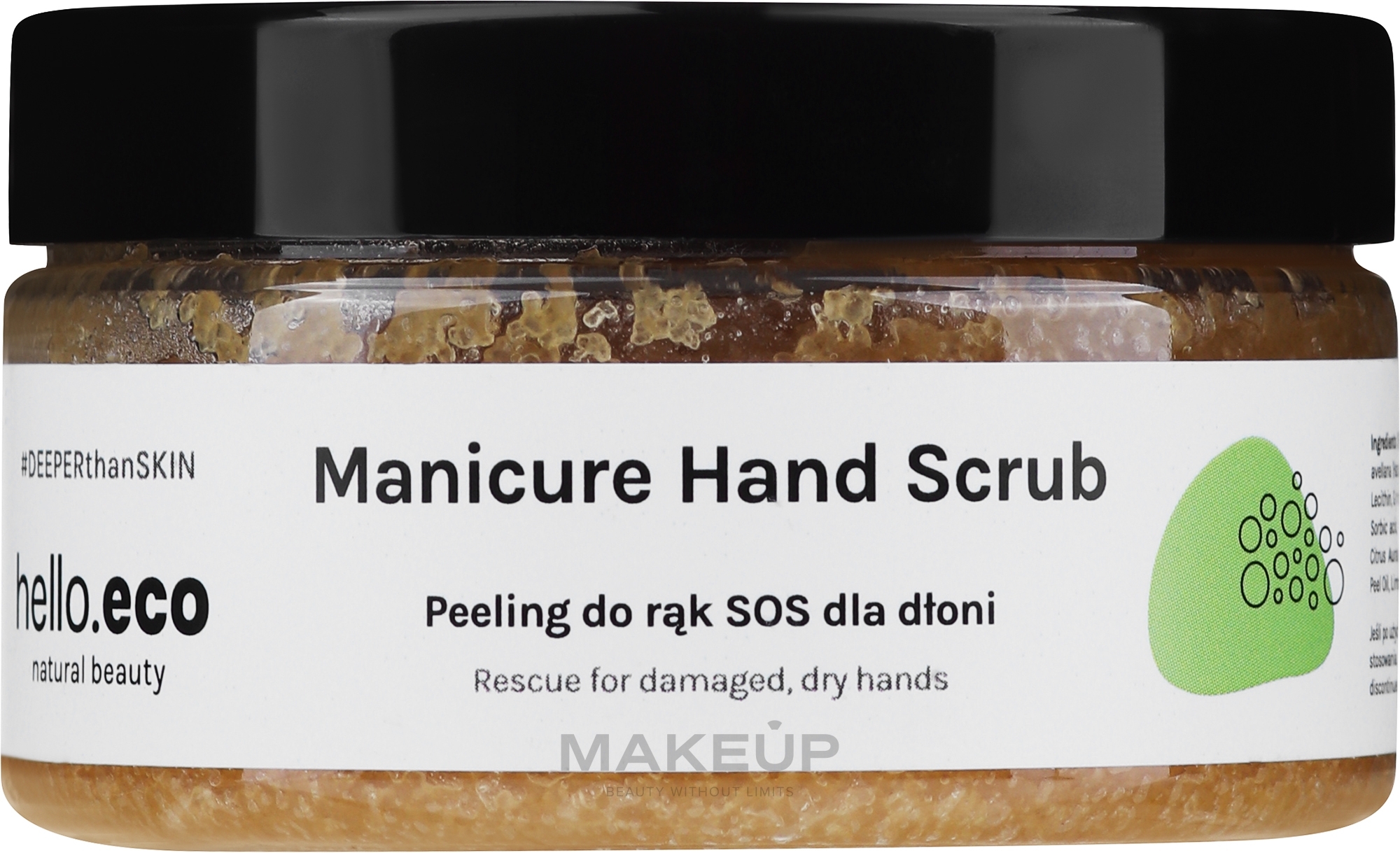Пілінг для рук - Hello Eco Manicure Hand Peeling — фото 100ml