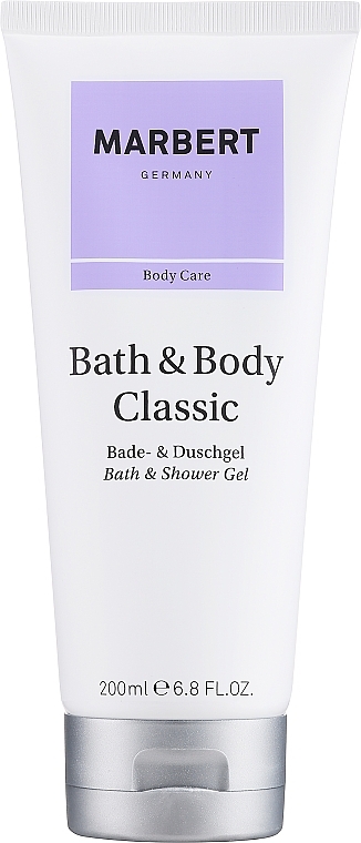 Гель для душа - Marbert Bath & Body Classic Bath & Shower Gel  — фото N1
