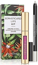 Духи, Парфюмерия, косметика Набор - Keenwell Sophisticated Lips Kit Lipgloss №53 (lip/gloss/4ml + lip/pencil/1.5g)