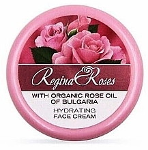 Духи, Парфюмерия, косметика Увлажняющий крем для лица с органическим розовым маслом - Biofresh Regina Roses With Organic Rose Oil Of Bulgaria Hydrating Face Cream
