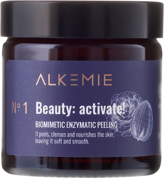 Скраб для обличчя - Alkemie Beauty Activate Enzymatic Peeling — фото N2