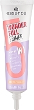 Парфумерія, косметика Праймер для обличчя 5 в 1 - Essence Wonder Full Primer 5 In 1