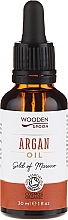 Олія арганії - Wooden Spoon 100% Pure Argan Oil — фото N1