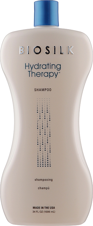Шампунь для глубокого увлажнения волос - BioSilk Hydrating Therapy Shampoo — фото N5