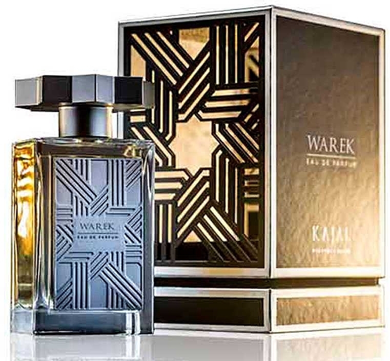 Kajal Perfumes Paris Warek - Парфюмированная вода (тестер с крышечкой) — фото N1