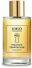 Духи, Парфюмерия, косметика Ideo Parfumeurs Malika'Temptations - Парфюмированная вода (тестер с крышечкой)