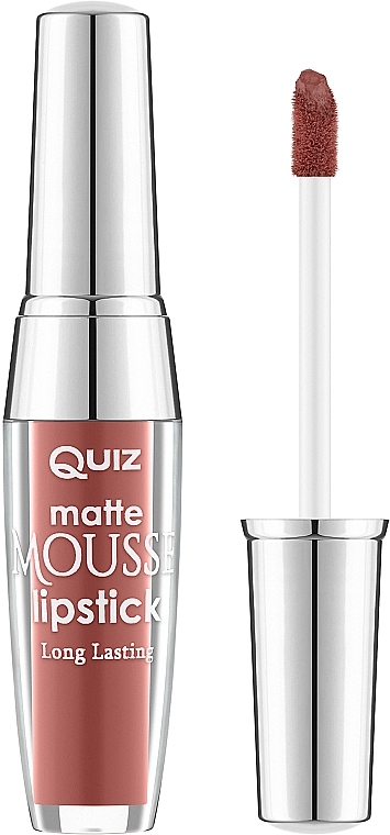 Рідка матова помада для губ - Quiz Cosmetics Matte Musse Liquid Lipstick — фото N1