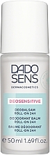 Кульковий дезодорант для чутливої шкіри - Dado Sens Deosensive Deobalsam Roll-on 24h — фото N1