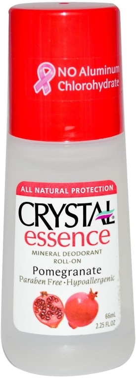 Роликовый дезодорант с ароматом Граната - Crystal Essence Deodorant Roll-On Pomegranate — фото N6