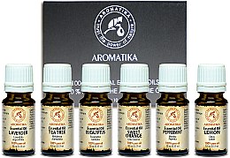 Духи, Парфюмерия, косметика Набор эфирных масел "Gold" - Ароматика (oil/6x10ml)