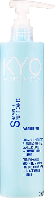 Шампунь для волос - Kyo Balance System Shampoo