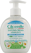 Крем-мыло жидкое для увлажнения и защиты с пробиотиком - Mirato Glicemille Cream Soap Moisturizing-Protect With Probiotic — фото N1