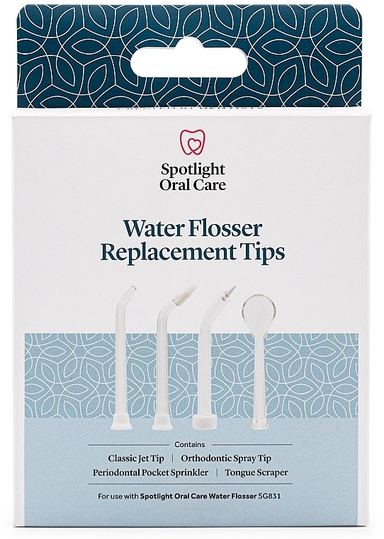 Змінні насадки для іригатора - Spotlight Oral Care Water Flosser Classic Jet Tips — фото N1