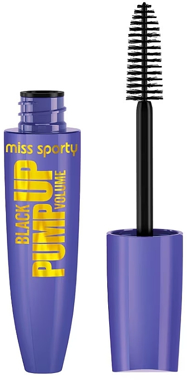 Туш для вій - Miss Sporty Pump Up Volume Mascara — фото N3
