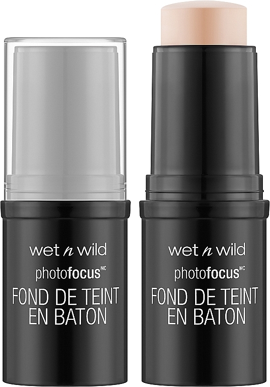 Тональний крем-стік для обличчя - Wet N Wild Photofocus Stick Foundation — фото N1