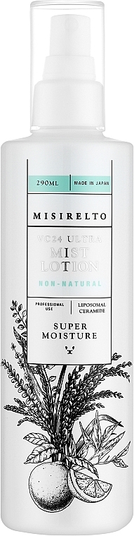 УЦІНКА Зволожувальний лосьйон-бустер для обличчя - Misirelto VC24 Ultra Mist Lotion * — фото N1