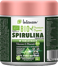 Дієтична добавка "Спіруліна", у таблетках - Intenson Bio Spirulina — фото N1