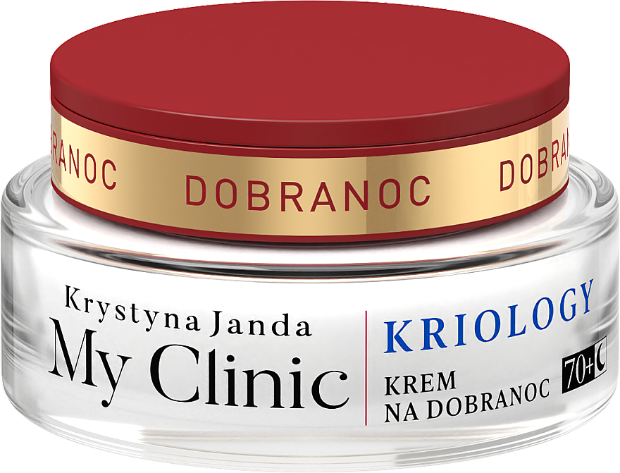 Нічний крем для обличчя 70+ - Janda My Clinic Kriology Night Cream 70+ — фото N2