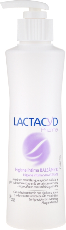 Успокаивающее средство для интимной гигиены - Lactacyd Pharma Soothing — фото N2