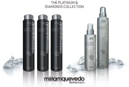 Сыворотка с платиной и бриллиантами - Miriam Quevedo The Platinum & Diamonds Luxurious Serum — фото N2