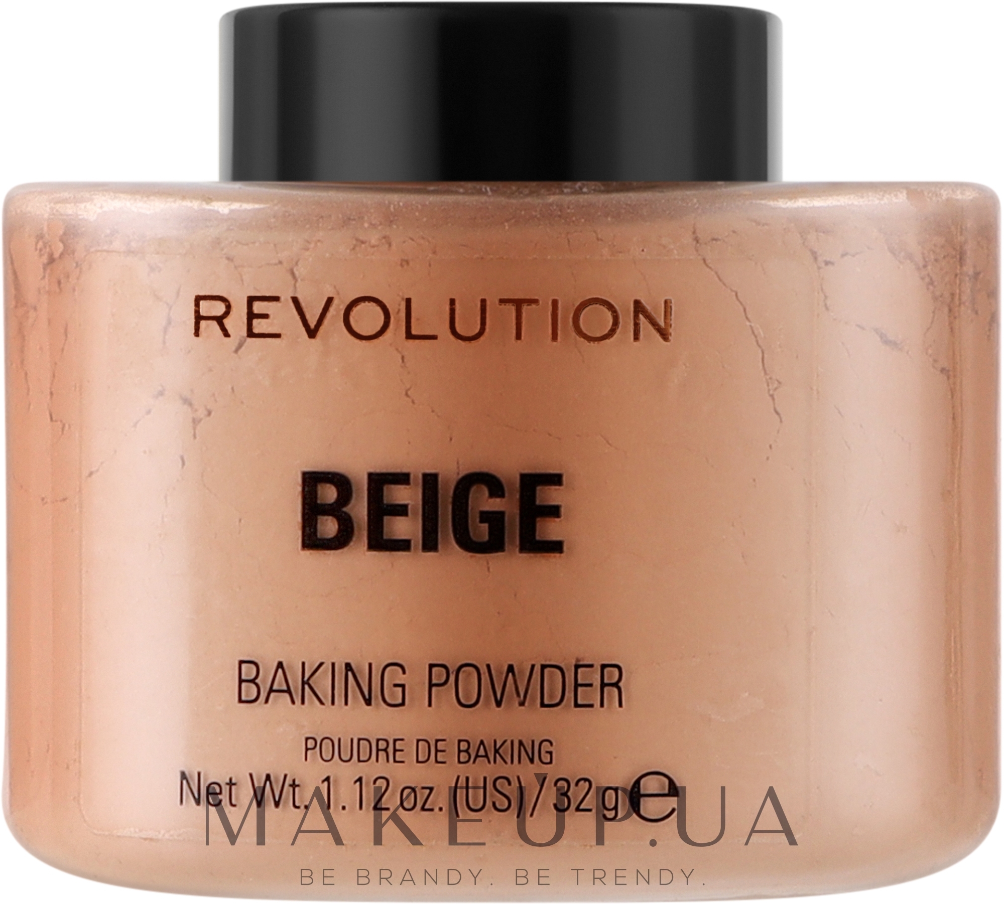 Рассыпчатая пудра - Makeup Revolution Loose Baking Powder — фото Beige