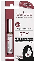 Парфумерія, косметика Сироватка для губ - Saloos Bio CBD Lip Serum