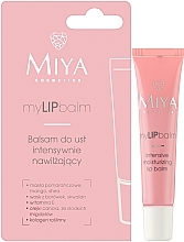 Зволожувальний бальзам для губ - Miya Cosmetics myLIPbalm — фото N2