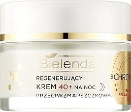 Духи, Парфюмерия, косметика Регенерирующий ночной крем для лица 40+ - Bielenda Chrono Age 24H Regenerating Anti-Wrinkle Night Cream