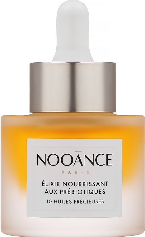 Еліксир для обличчя з пребіотиками - Nooance Paris Nourishing Elixir With Prebiotics 10 Precious Oils — фото N2