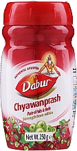 Паста для підвищення імунітету "Чаванпраш" - Dabur Chyawanprash — фото N1